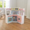 KIDKRAFT KUCHNIA NAROŻNA PASTELOWA DELUXE 53368