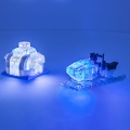 LASER PEGS ŚWIECĄCE KLOCKI ATAK TYGRYSA SZABLOZĘBNEGO 18404
