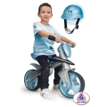 INJUSA ROWEREK BIEGOWY JUMPER BLUE + KASK 500