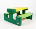 LITTLE TIKES DUŻY STÓŁ/STOLIK PIKNIKOWY ZIELONY 466A