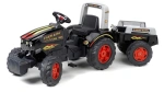 FALK DUŻY TRAKTOR NA PEDAŁY Z PRZYCZEPĄ FARM KING 3-7 LAT 1075B