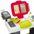 SMOBY ELEKTRONICZNY SUPERMARKET Z KASĄ I WÓZKIEM 350213