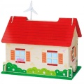 VIGA Drewniany Domek dla Lalek ECO