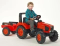 FALK DUŻY TRAKTOR NA PEDAŁY Z PRZYCZEPĄ KUBOTA 3-7 LAT 2060AB