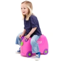 TRUNKI JEŻDŻĄCA WALIZECZKA - JEŹDZIK WALIZKA 2w1 TRIXIE P061