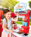 LITTLE TIKES KUCHNIA FOOD TRUCK LODZIARNIA 2W1 643644