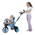 INJUSA ROWEREK TRÓJKOŁOWY 3w1 CITY TRIKE BLUE 3261