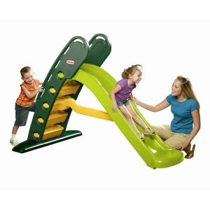 LITTLE TIKES WIELKA ZJEŻDŻALNIA ZIELONA 170737 