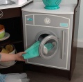 KIDKRAFT KUCHNIA NAROŻNA ZE ŚWIATŁEM ESPRESSO 53365