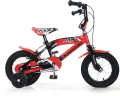 INJUSA ROWER KAWASAKI MX Z BOCZNYMI KÓŁKAMI 12" CZERWONY 12100