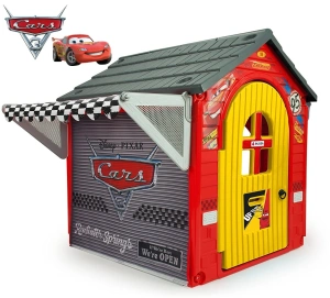 INJUSA DOMEK OGRODOWY GARAŻ CARS 3 AUTA 20365