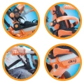 INJUSA ROWEREK TRÓJKOŁOWY 3w1 CITY TRIKE ORANGE 326
