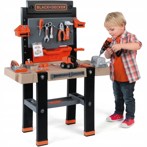 SMOBY DUŻY WARSZTAT ULTIMATE BLACK & DECKER 360702