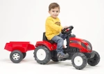FALK TRAKTOR NA PEDAŁY Z PRZYCZEPĄ RANCH TRAC 2-5 LAT CZERWONY 2051AC