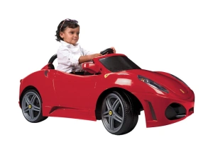 FEBER 'FERRARI F430' 6V czerwony 4885