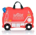 TRUNKI JEŻDŻĄCA WALIZECZKA - JEŹDZIK WALIZKA 2w1 WÓZ STRAŻACKI FRANK 0254