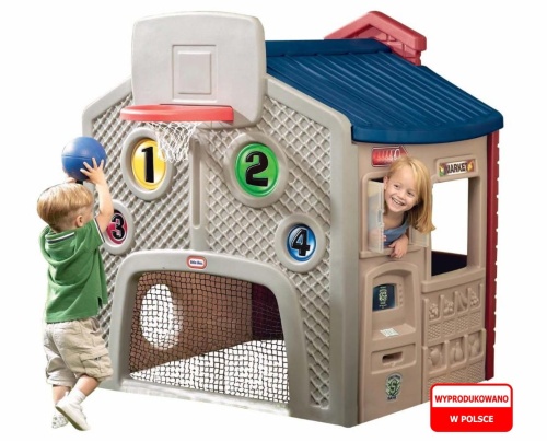 LITTLE TIKES MIEJSKI DOMEK ZABAW II 444D