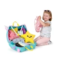 TRUNKI JEŻDŻĄCA WALIZECZKA - JEŹDZIK WALIZKA 2w1 JEDNOROŻEC UNA 0287