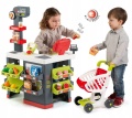 SMOBY ELEKTRONICZNY SUPERMARKET Z KASĄ I WÓZKIEM 350213