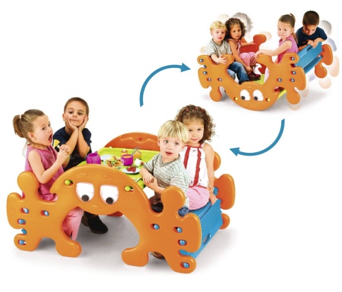 FEBER STOLIK PIKNIKOWY BUJAK HUŚTAWKA 2W1 10242