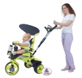 INJUSA ROWEREK TRÓJKOŁOWY 3w1 CITY TRIKE GREEN 3263