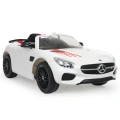 INJUSA SAMOCHÓD NA AKUMULATOR 12V MERCEDES AMG GT-S IMOVE BIAŁY 7173
