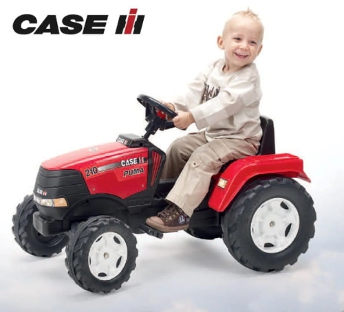 FALK DUŻY TRAKTOR NA PEDAŁY CASE IH PUMA 3-7 LAT 1020
