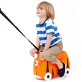 TRUNKI JEŻDŻĄCA WALIZECZKA - JEŹDZIK WALIZKA 2w1 TYGRYSEK TIPU T085