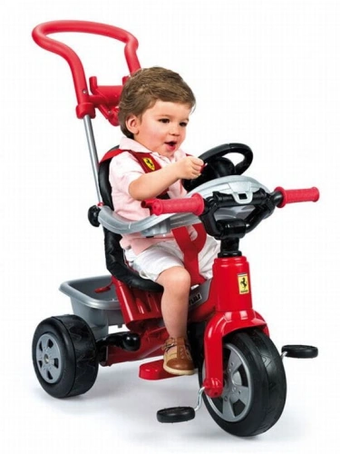 FEBER WIELOFUNKCYJNY ROWEREK TRÓJKOŁOWY FERRARI 5840