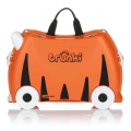 TRUNKI JEŻDŻĄCA WALIZECZKA - JEŹDZIK WALIZKA 2w1 TYGRYSEK TIPU T085
