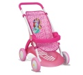 SMOBY DISNEY PRINCESS WÓZEK SPACEROWY DLA LALEK 254011