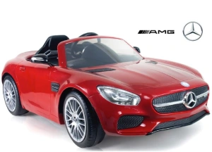 INJUSA SAMOCHÓD NA AKUMULATOR 6V MERCEDES AMG GT R/C CZERWONY 717