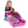 TRUNKI JEŻDŻĄCA WALIZECZKA - JEŹDZIK WALIZKA 2w1 TRIXIE P061