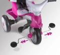 FEBER ROWEREK TRÓJKOŁOWY I BIEGOWY 4w1 EASY EVOLUTION RÓŻOWY 9561