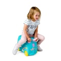 TRUNKI JEŻDŻĄCA WALIZECZKA - JEŹDZIK WALIZKA 2w1 JEDNOROŻEC UNA 0287