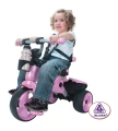 INJUSA ROWEREK TRÓJKOŁOWY 3w1 CITY TRIKE PINK 3262