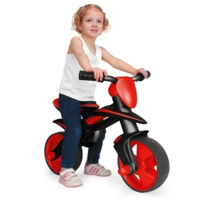 INJUSA ROWEREK BIEGOWY JUMPER RED 5001