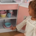 KIDKRAFT KUCHNIA NAROŻNA PASTELOWA DELUXE 53368