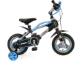 INJUSA ROWEREK DZIECIĘCY Z BOCZNYMI KÓŁKAMI ELITE BIKE BLUE 12001