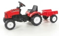 FALK TRAKTOR NA PEDAŁY Z PRZYCZEPĄ LANDER CZERWONY 2-5 LAT 2030AC