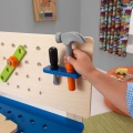 KIDKRAFT WARSZTAT Z NARZĘDZIAMI 63329