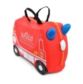 TRUNKI JEŻDŻĄCA WALIZECZKA - JEŹDZIK WALIZKA 2w1 WÓZ STRAŻACKI FRANK 0254