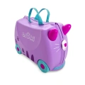 TRUNKI JEŻDŻĄCA WALIZECZKA - JEŹDZIK WALIZKA 2w1 KOTEK CASSIE 0322