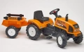 FALK TRAKTOR NA PEDAŁY Z PRZYCZEPĄ I OTWIERANĄ MASKĄ RENAULT CELTIS 2-5 LAT 2045C