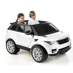 FEBER DWUOSOBOWY SAMOCHÓD NA AKUMULATOR 12V RANGE ROVER SPORT BIAŁY 8660