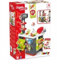 SMOBY ELEKTRONICZNY SUPERMARKET Z KASĄ I WÓZKIEM 350213