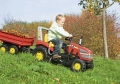ROLLY TOYS TRAKTOR NA PEDAŁY Z BIEGAMI I HAMULCEM X-TRAC 3-10 LAT 035564