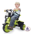 INJUSA ROWEREK TRÓJKOŁOWY 3w1 CITY TRIKE GREEN 3263