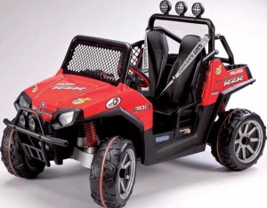 PEG PEREGO Quad ATV RZR Polaris Ranger 24V
