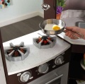 KIDKRAFT KUCHNIA NAROŻNA ZE ŚWIATŁEM ESPRESSO 53365
